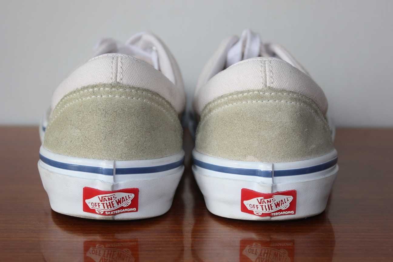 VANS - Buty Różowe Oliwkowe r. 41 / 26,5 cm