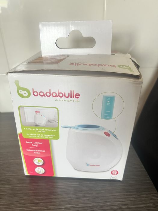 Esterilizador e aquecedor de biberões - 20€