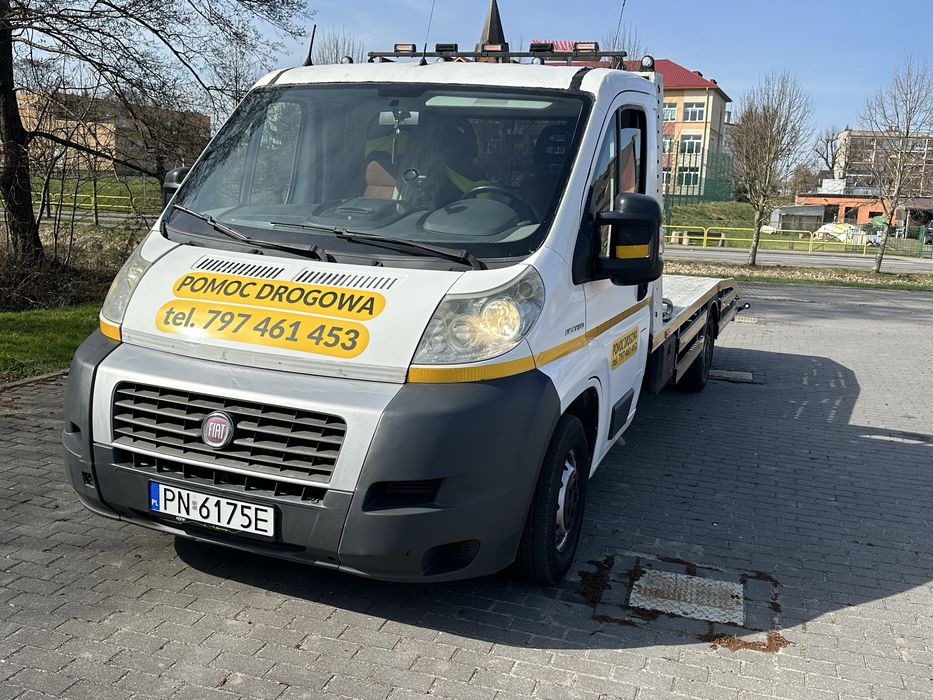 Sprzedam lawete Fiat Ducato 2.3 Faktura 23%