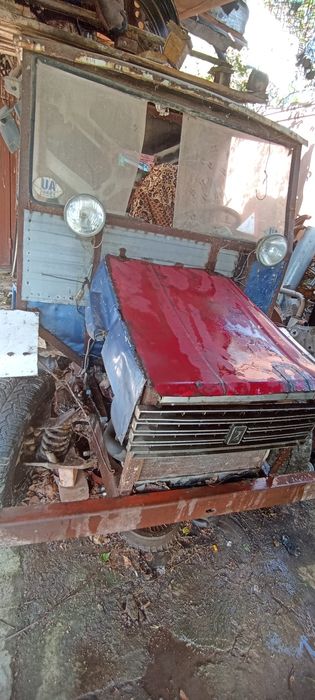 Саморобний грузовичок