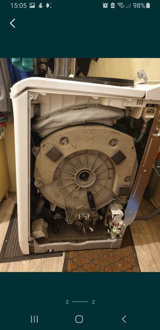 Electrolux EWT1367VDW pralka automat na części  silnik pasek elektroni