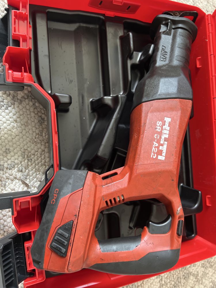 Piła szablasta hilti sr 6-a22