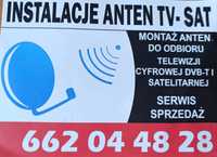 Montaż anten TV-SAT Poznań