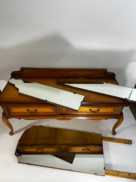 Szafka tv toaletka lustro vintage.