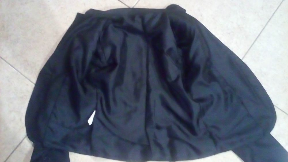 Blazer preto Mulher tam. S