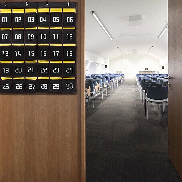 Organizer na telefony Kieszonki numerowane na smartfony do szkoły biur