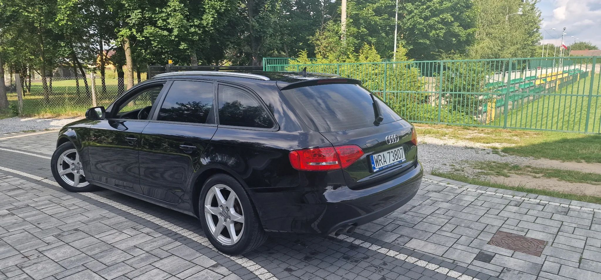 Audi A4 Audi A4 B8 Quattro 2.0 TDI 170 KM • 2011 r.