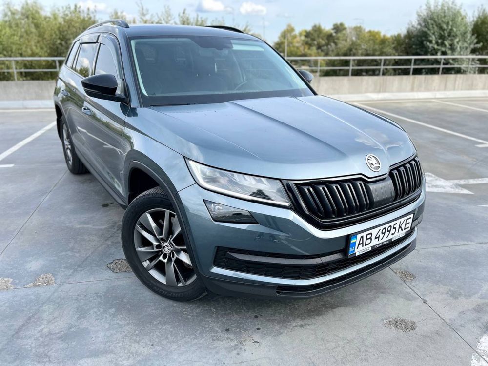 Skoda Kodiaq 2018 продажа, обмін.