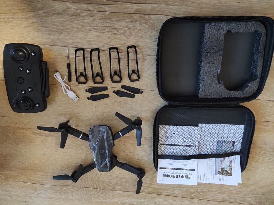 Dron E99&K3 pro HD 4K mini dron podwójny aparat