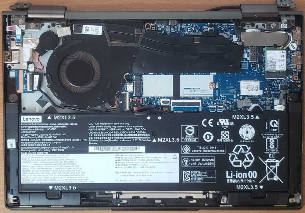 Ноутбук Lenovo Yoga 7 14ITL5 Core i5 1135G7  Intel Iris Xe