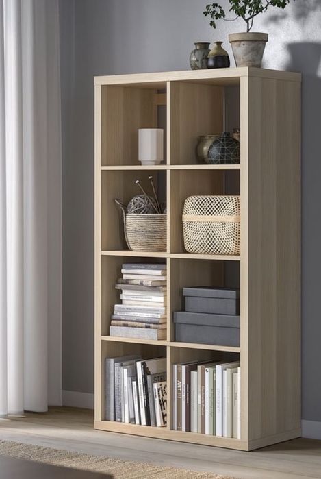 Estantes carvalho / 2 unidades