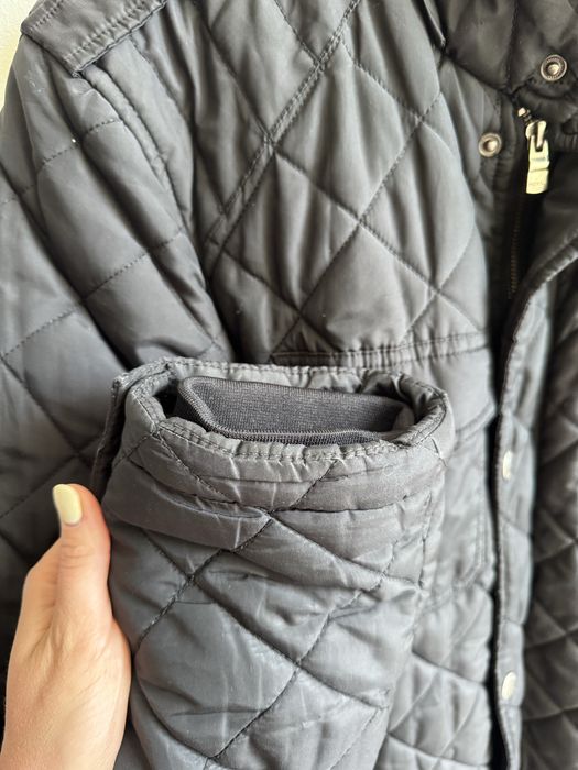 Męska kurta pikowana ciepła