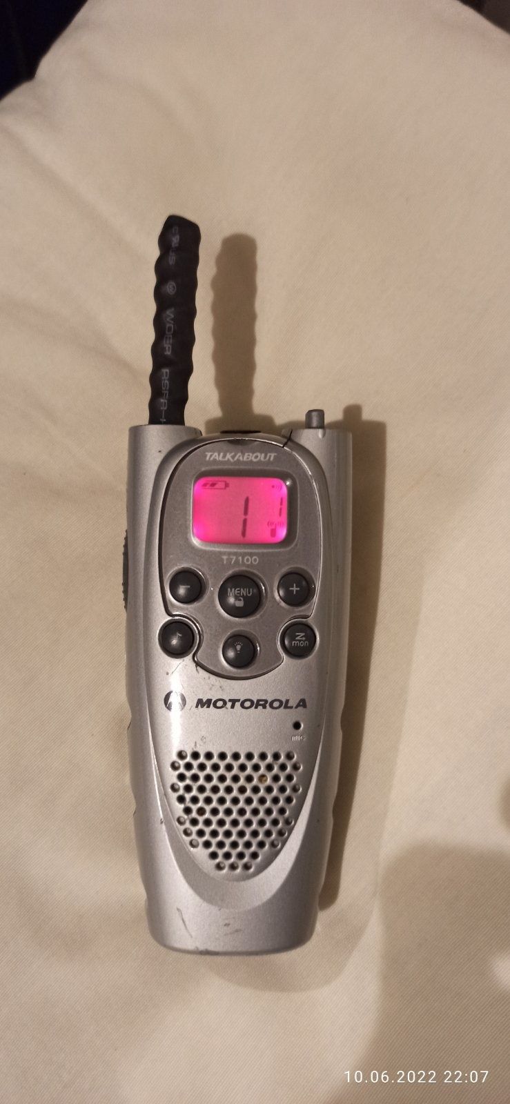 Рация Motorola TLKR T5 и др.