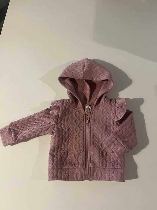 Bluza kurteczka przejściowa 6-9 mcy 68 cm