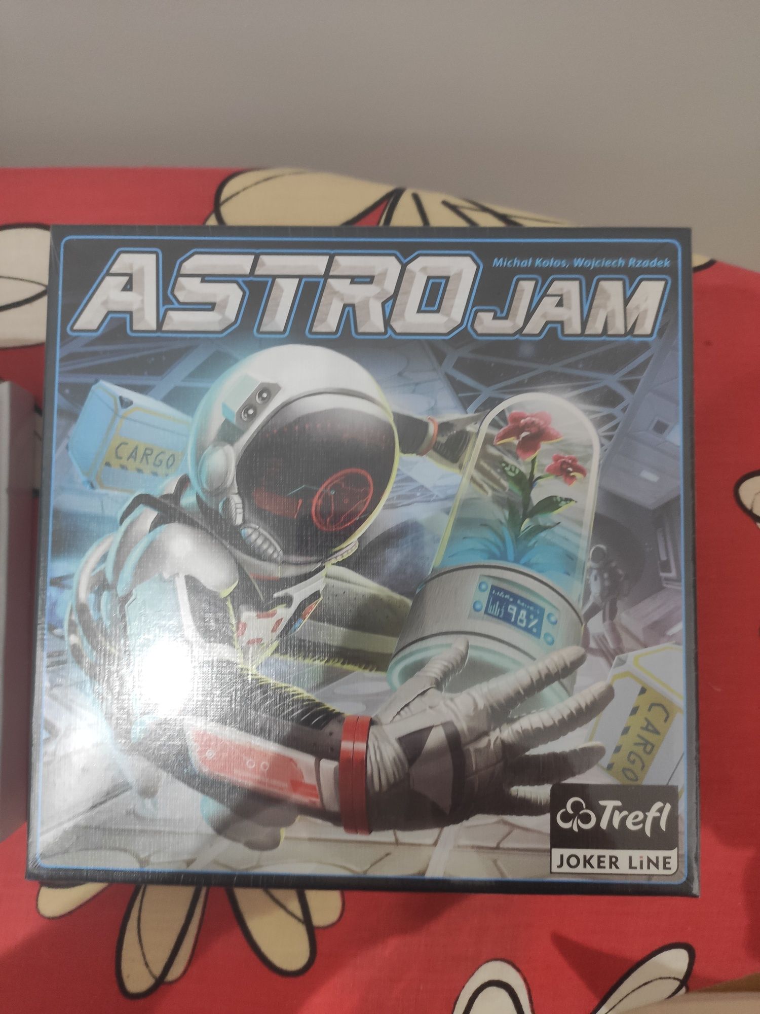 Astro Jam gra planszowa