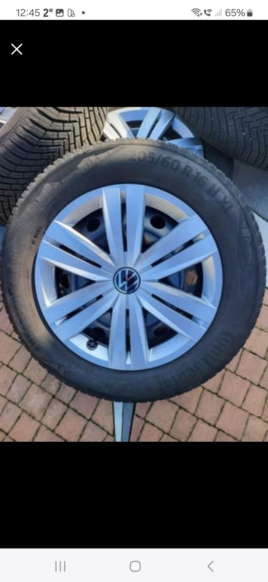 205 60 R 16 Continental AllSeasonContact 205/60 R16 96