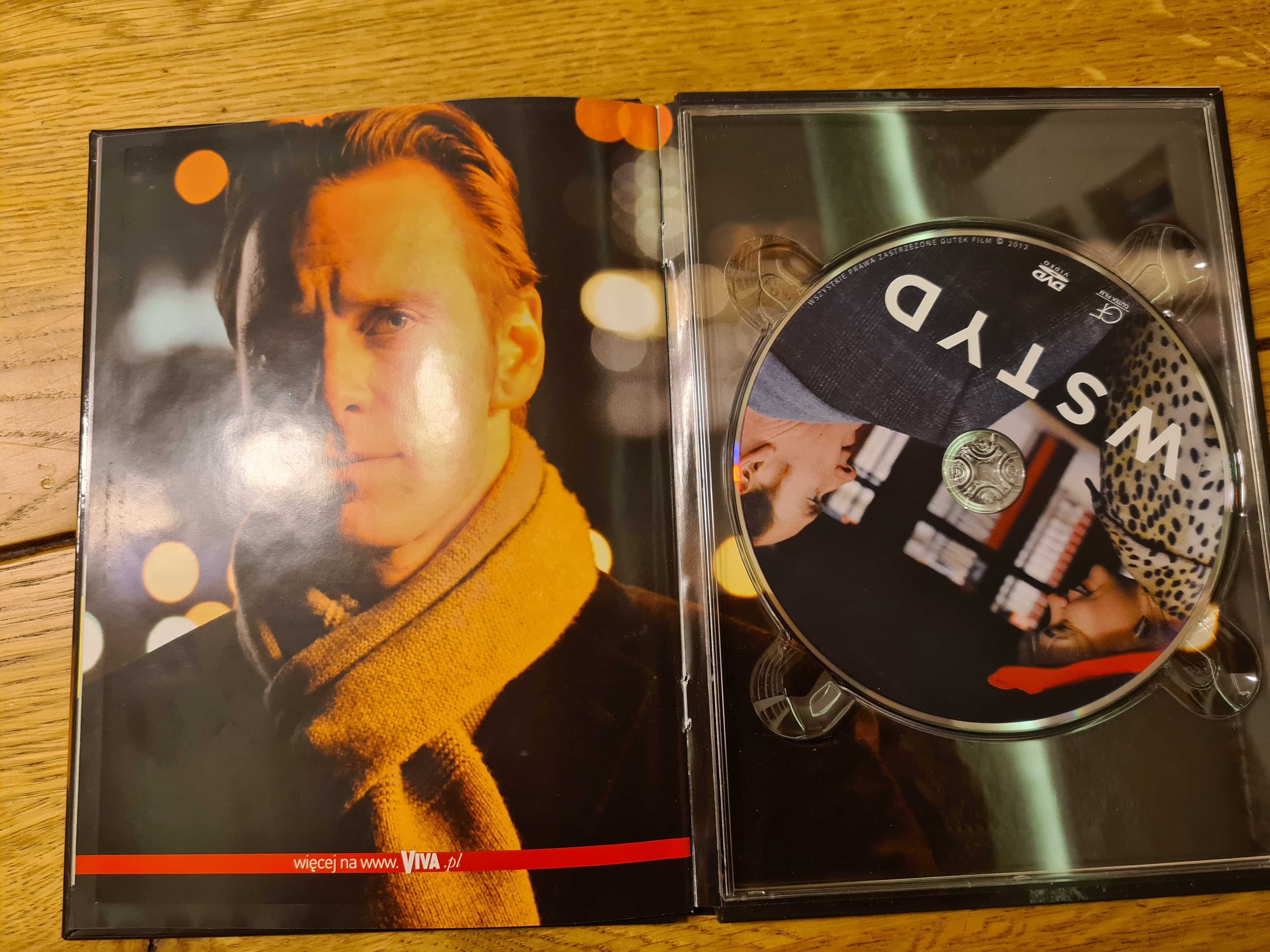 DVD - Wstyd.  Reżyseria Steve McQueen