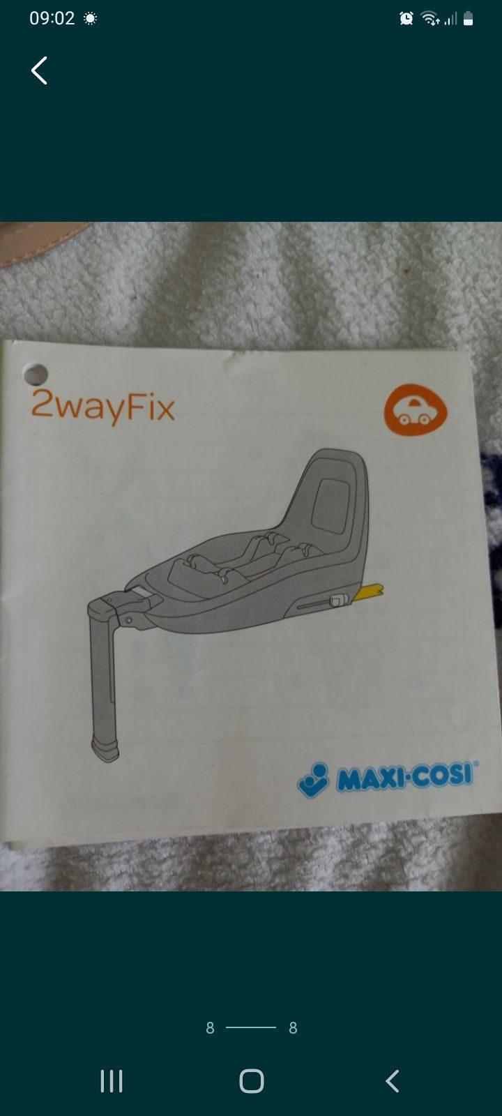 Baza isofix Maxi Cosi 2wayFix