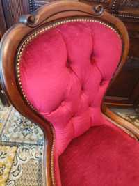 Fotel Ludwik XV lata 30-te XX wieku - dowóz