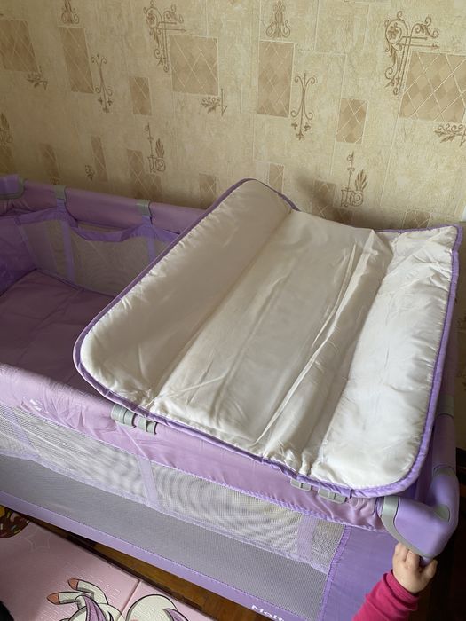 Манеж 3в1 (манеж/ліжечко/пеленатор)