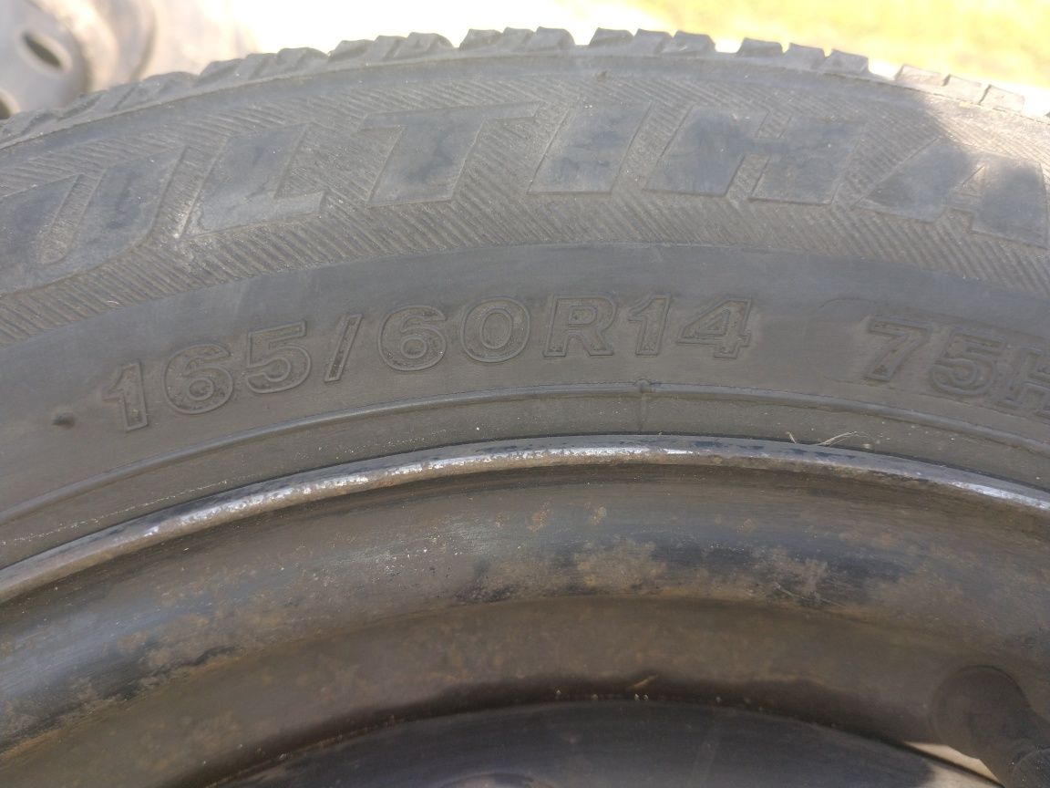Felgi Opony 165/60r 14