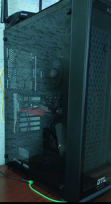 ПК Gigabyte B550M Aorus Elite+Ryzen 5600+32 ram DDR4 3600mz+RTX2060s