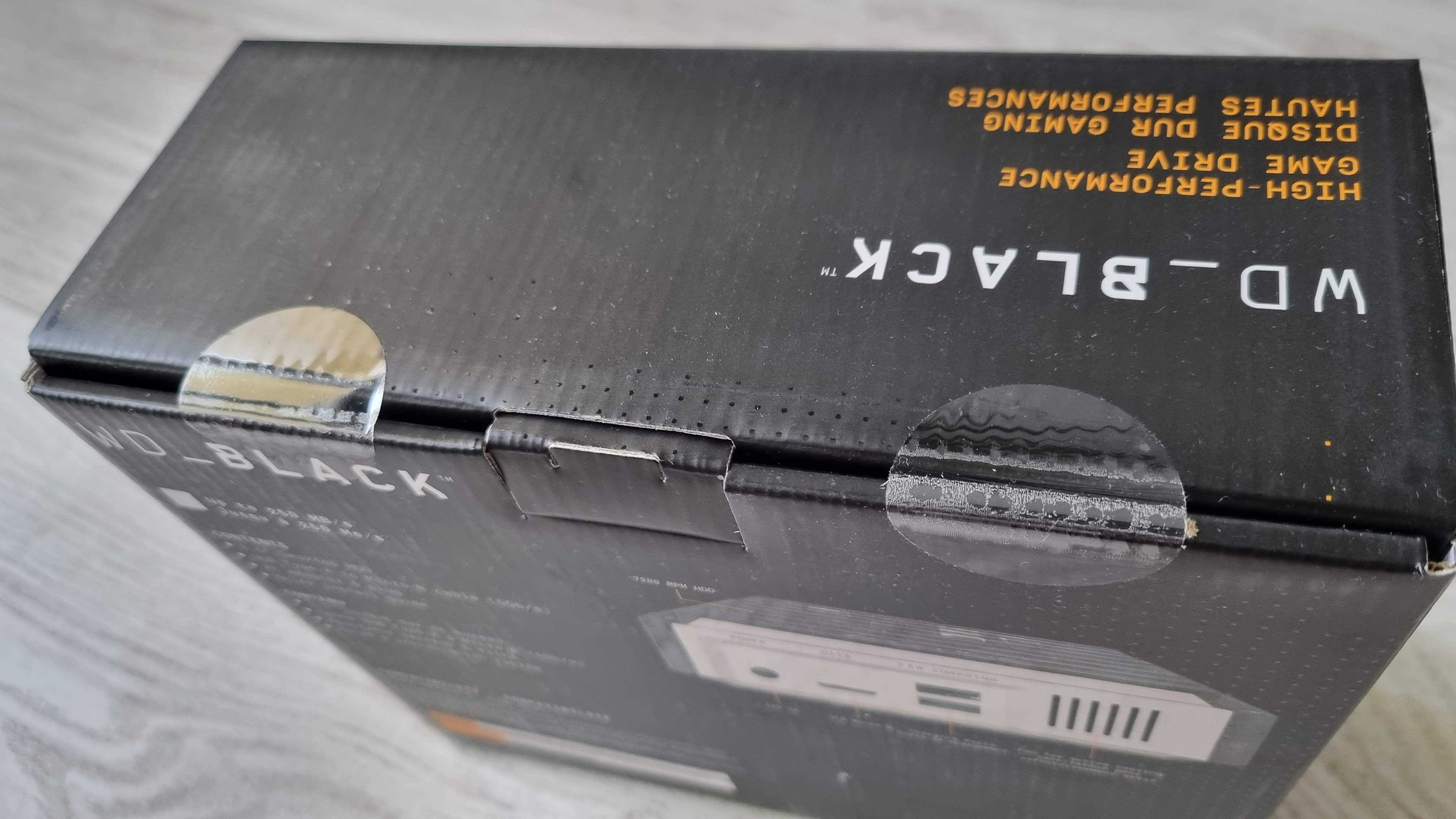 Dysk zewnętrzny 12 TB WD_BLACK do PS5/ XBOX One, Series S/X/ / PC NOWY