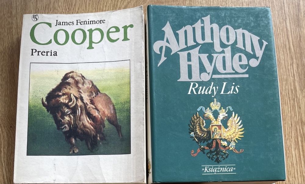 Preria i Rudy Lis zestaw książek