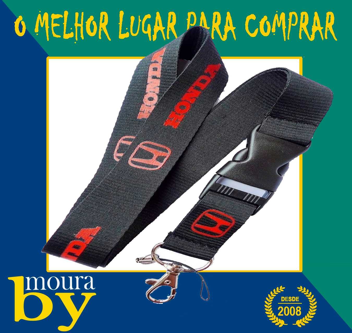 Honda Fita de Pescoço ou Bolsas de comando Lanyard