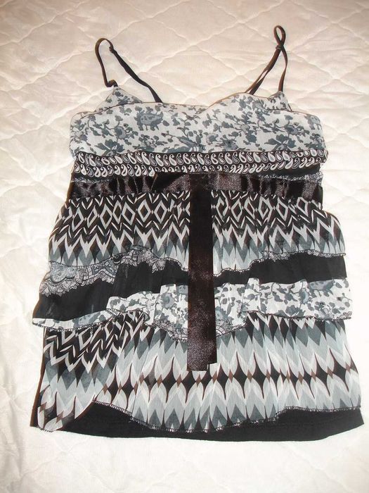 topes mulher tamanho S