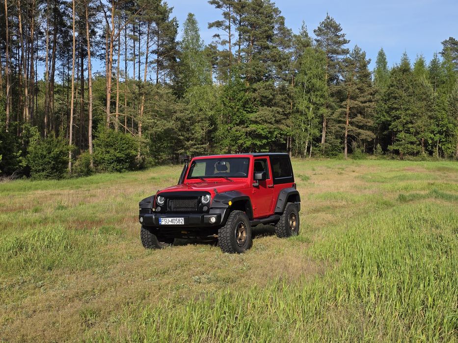 Jeep Wrangler JK Willys Sport 3.6 V6 285KM | Opony 33” |2018r| Zamiana
