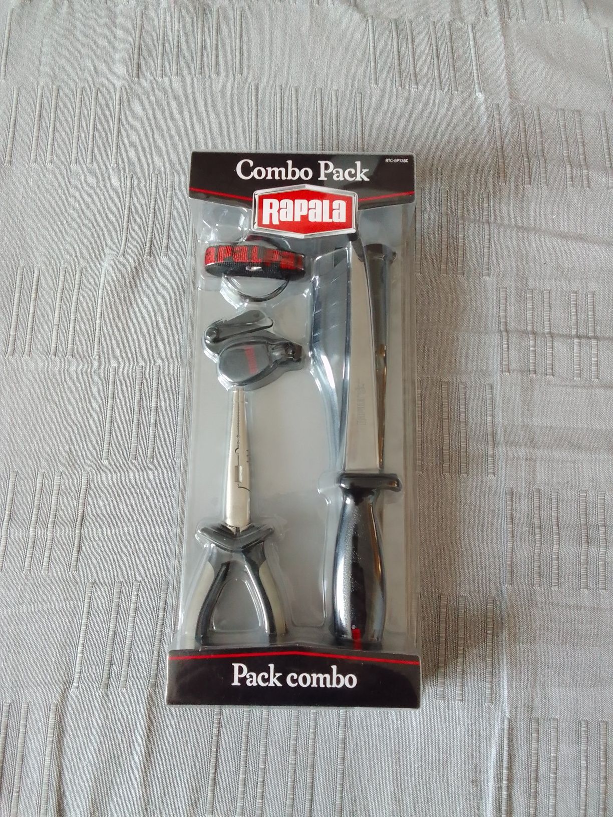 Combo Pack Rapala RTC-6P136C