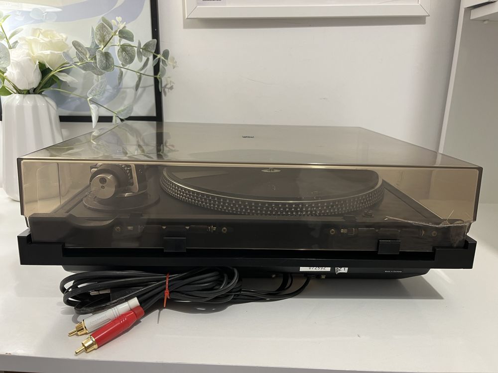 Gramofon Dual CS 604, serwis