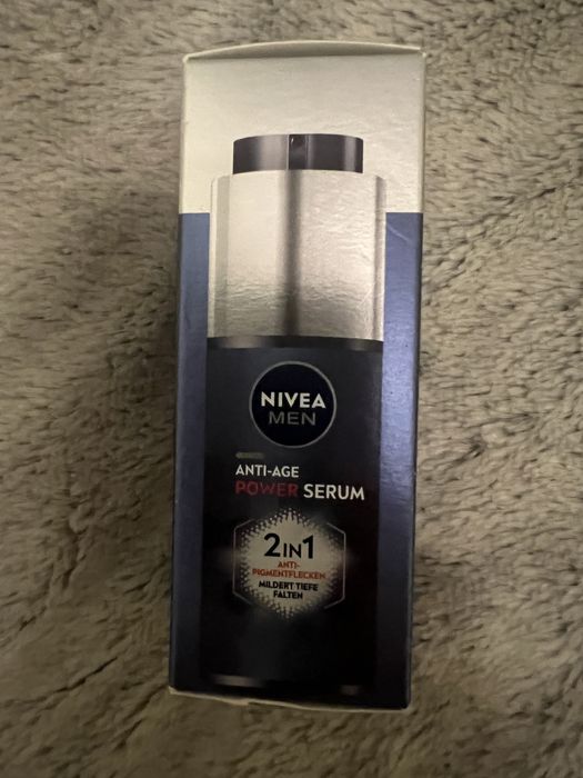 Nivea Men Anti-Age Power serum do twarzy, nowe, dla mężczyn
