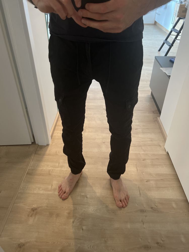 Czarne bojowki celio