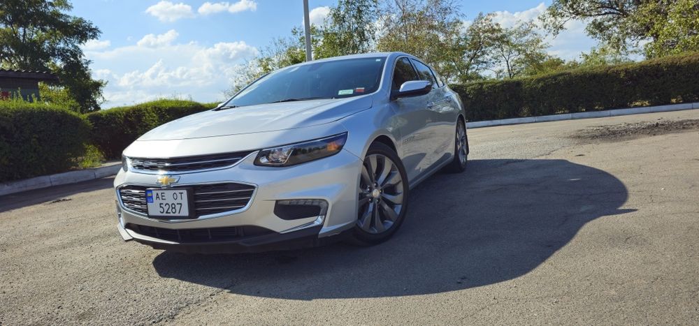 Chevrolet malibu 1.5 turbo 2016-2017
