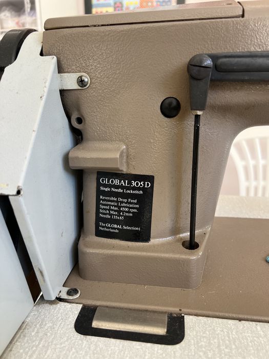 Maquina de costura semi industrial