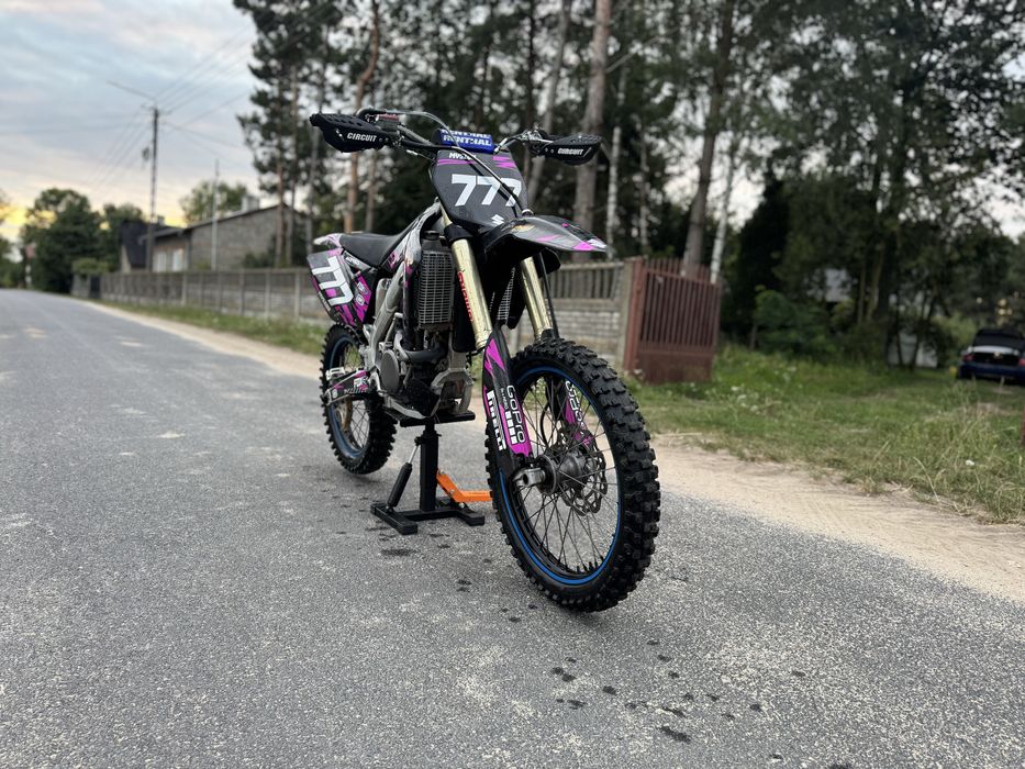 Suzuki RMZ 250cm 2009r.