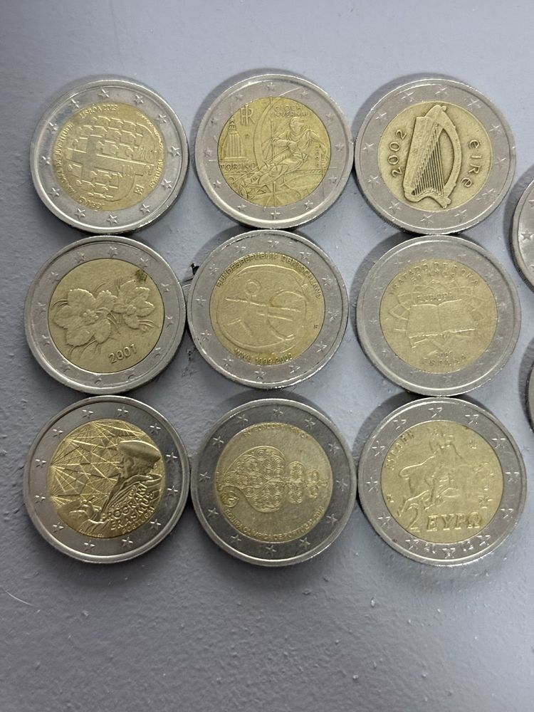 Moedas de 2€ (euros) rara