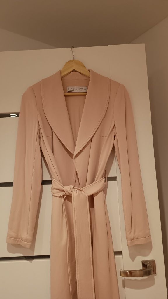 RISK made in warsaw Płaszcz Upper East Coat pink