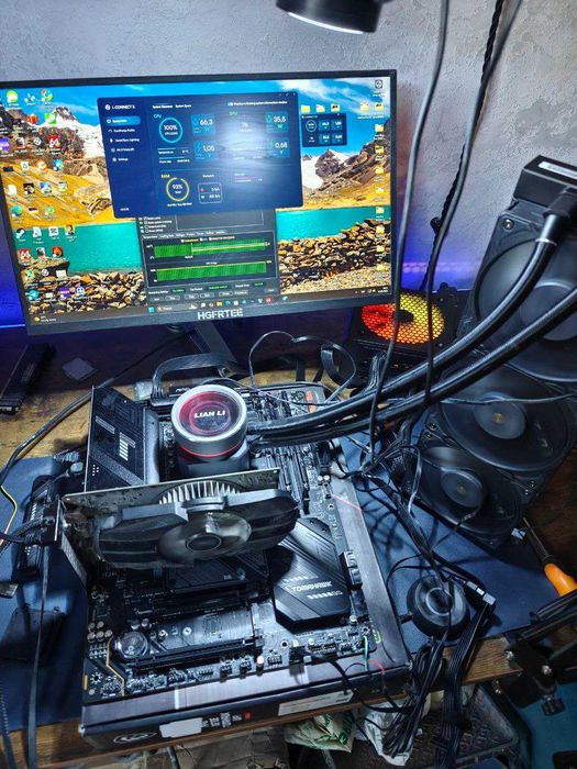 Система рідинного охолодження Lian Li GA II Trinity Performance 360