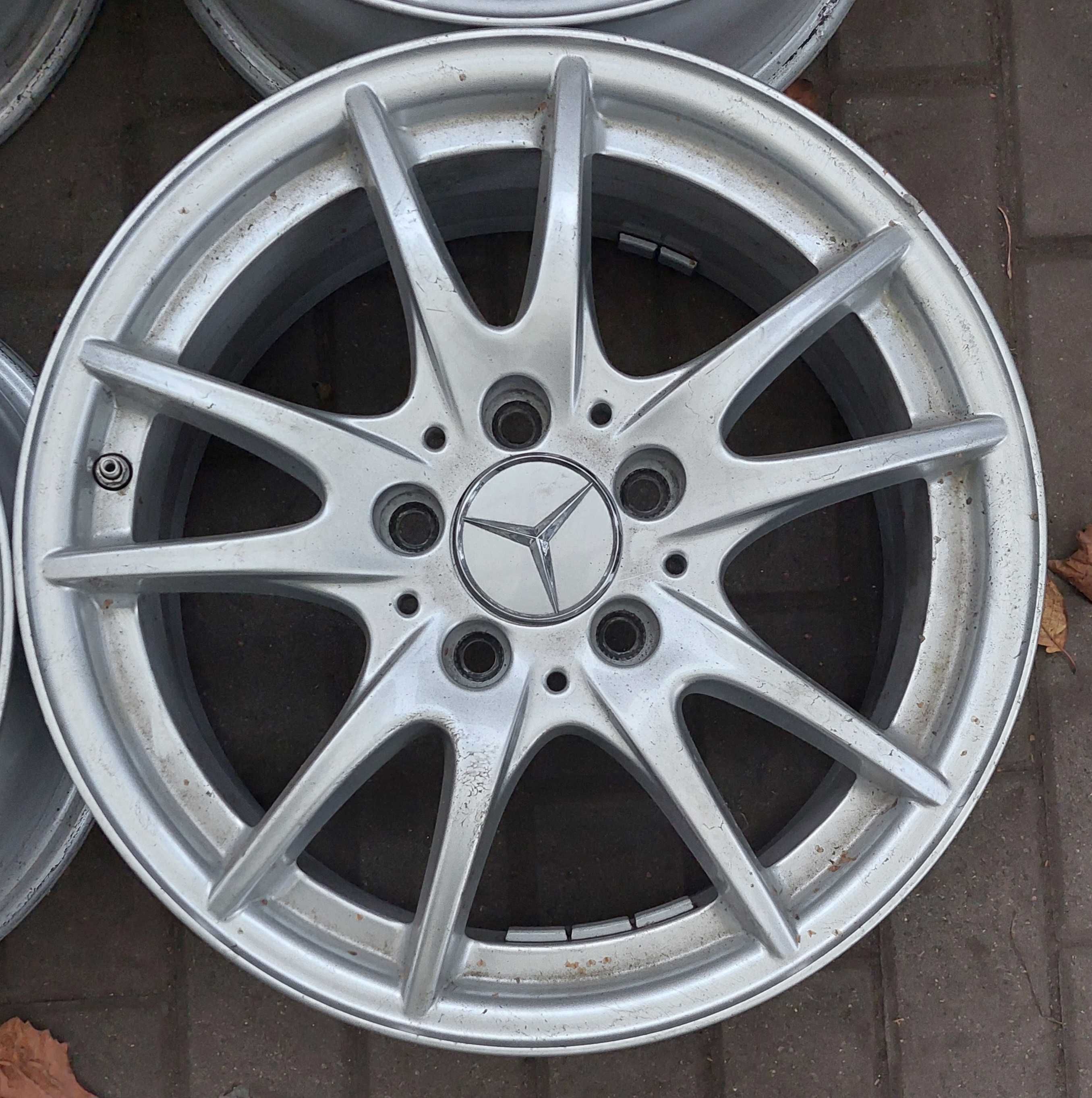 Felgi aluminiowe  16 Mercedes oryginalne