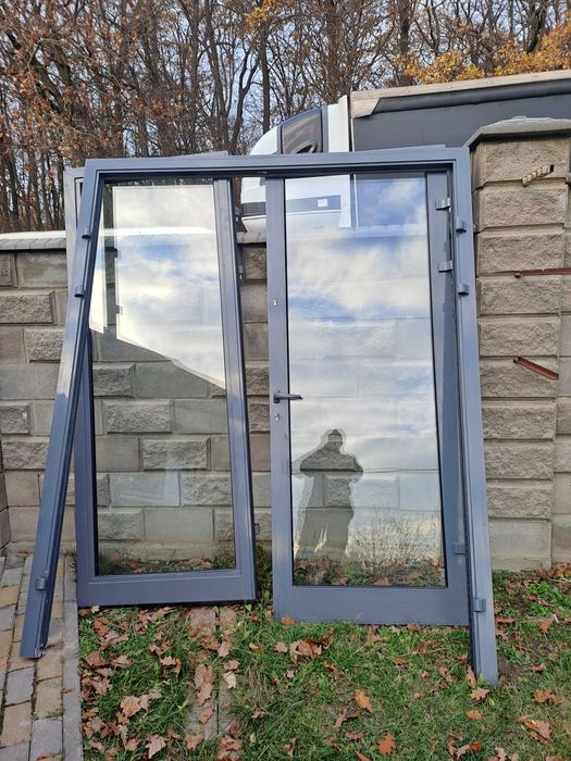 Двері вхідні алюмінієві