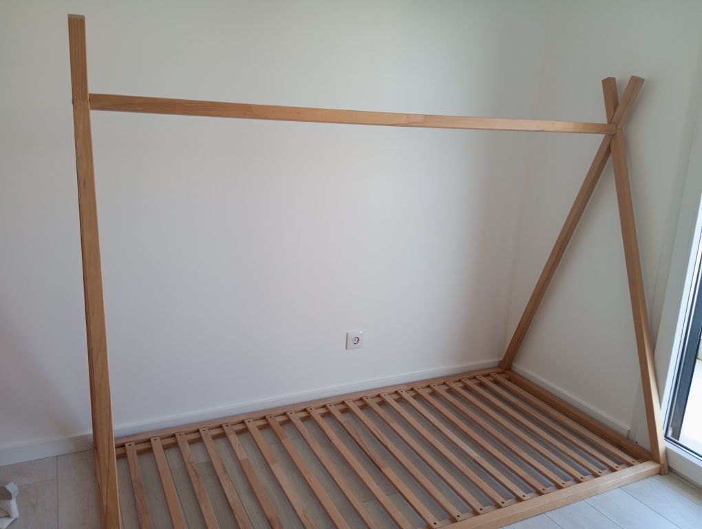 Cama Montessori como nova