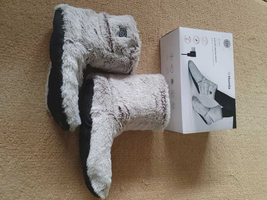 Elektryczne kapcie podgrzewane