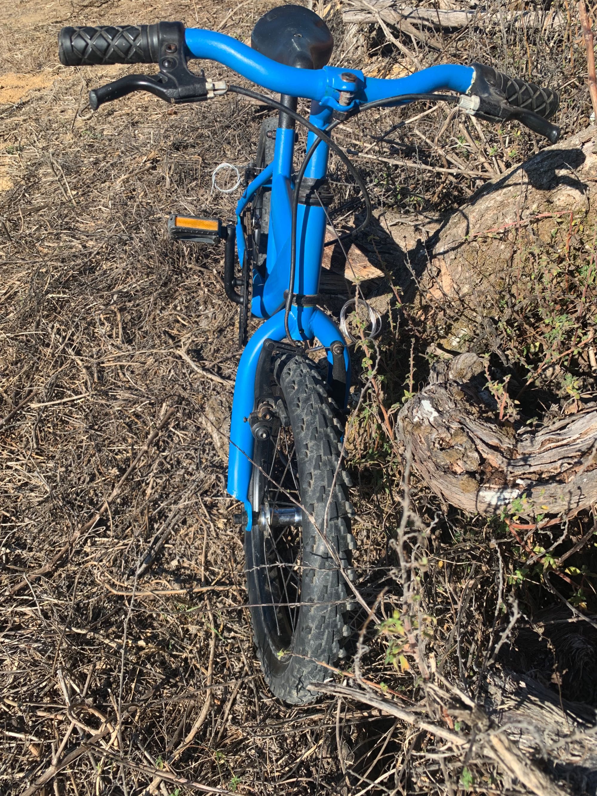 Bicicleta criança roda 16