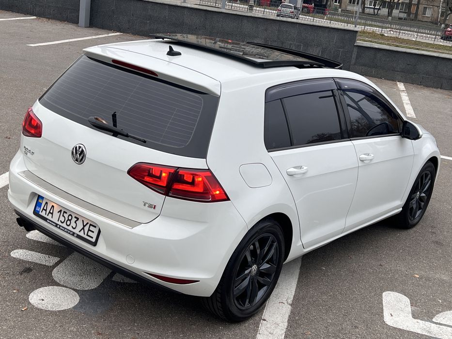 VW Golf 7  1,8 TSI