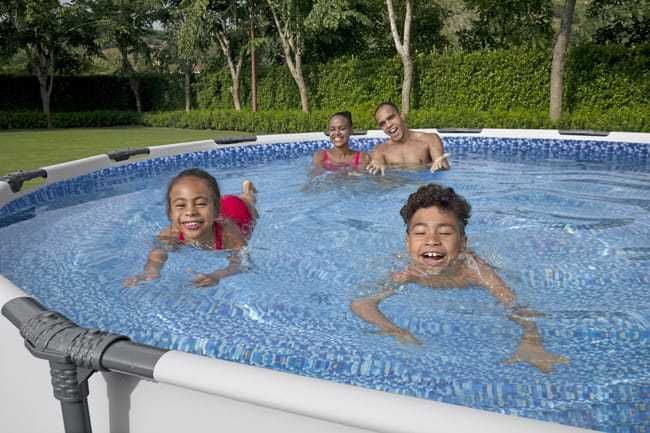 Piscina nova Bestway Steel Pro MAX™ 12" 3.66m x 76cm + Bomba