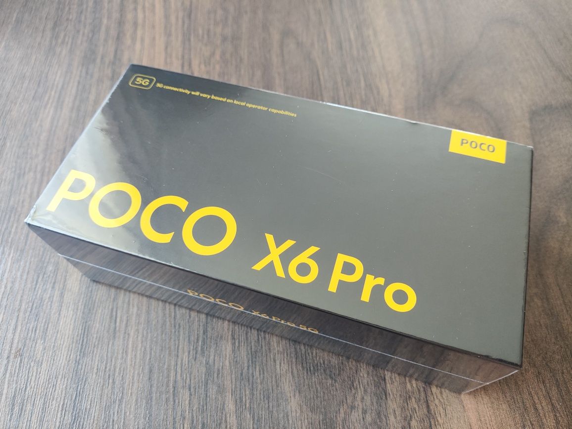 POCO X6 Pro 12/512GB Black Dimensity 8300-Ultra