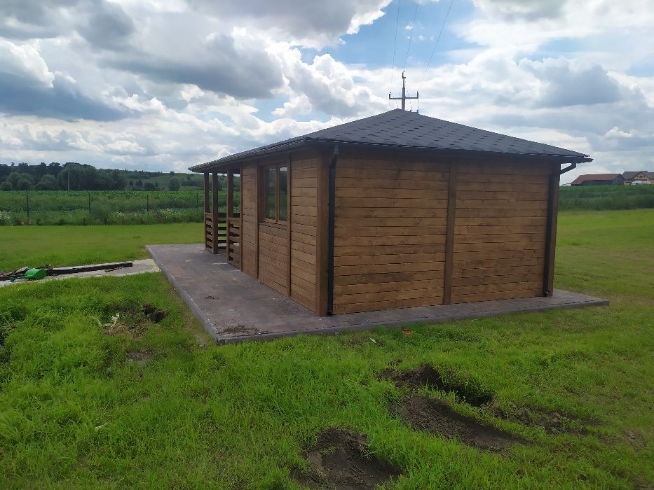 Domek narzędziowy domki letniskowe altana altany producent